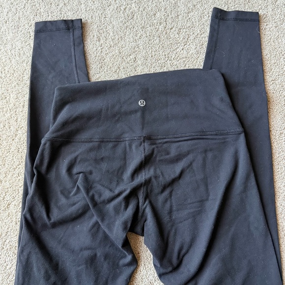 Lululemon Black Leggings full length - Picture 3 of 6